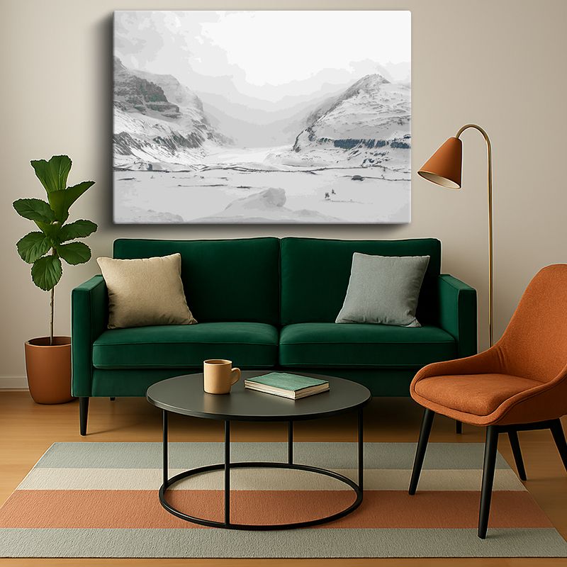 Manzara & Doğa Kanvas Tablo 591