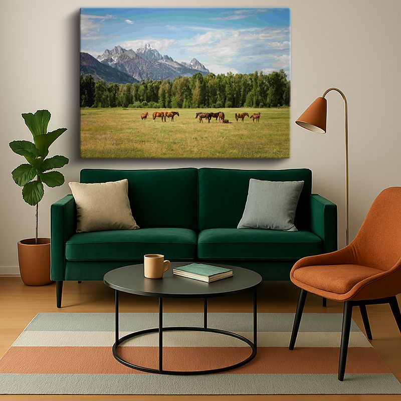 Manzara & Doğa Kanvas Tablo 596