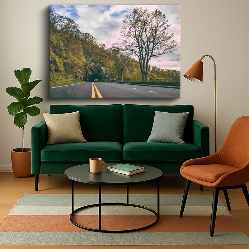 Manzara & Doğa Kanvas Tablo 597