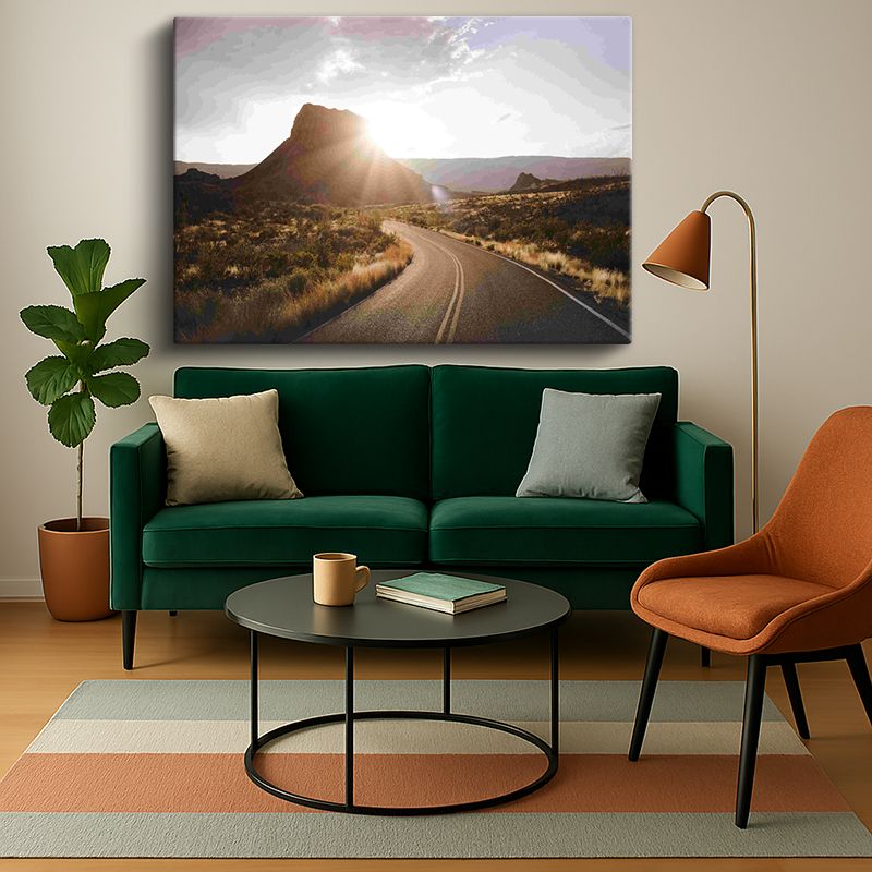 Manzara & Doğa Kanvas Tablo 598