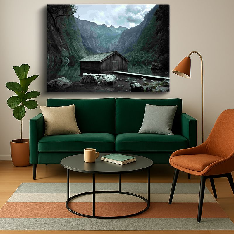 Manzara & Doğa Kanvas Tablo 599