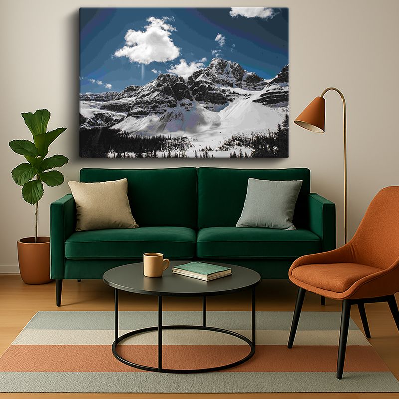 Manzara & Doğa Kanvas Tablo 600