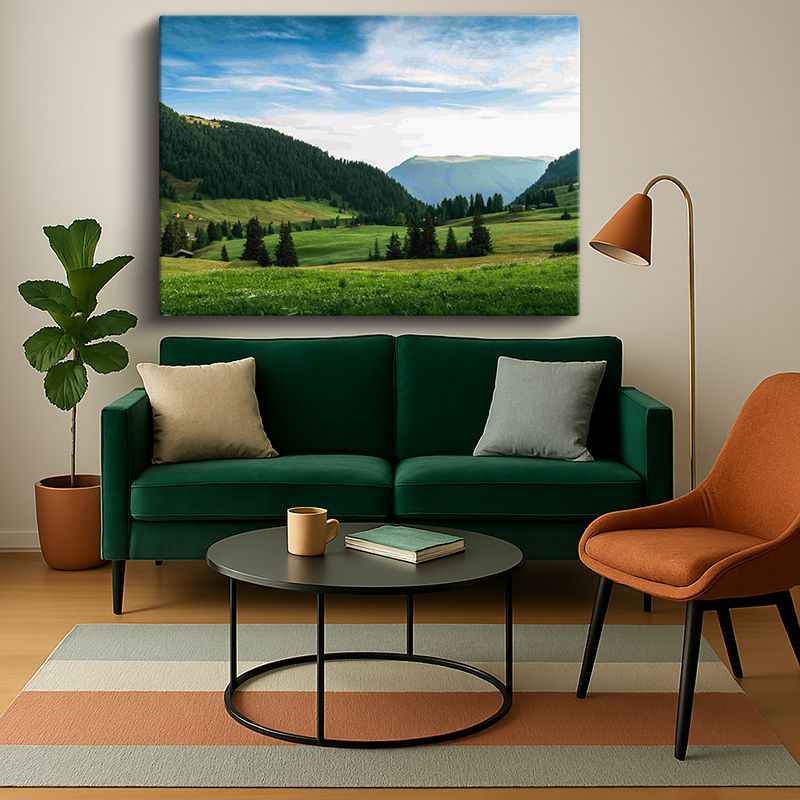 Manzara & Doğa Kanvas Tablo 601