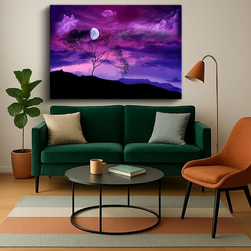 Manzara & Doğa Kanvas Tablo 603