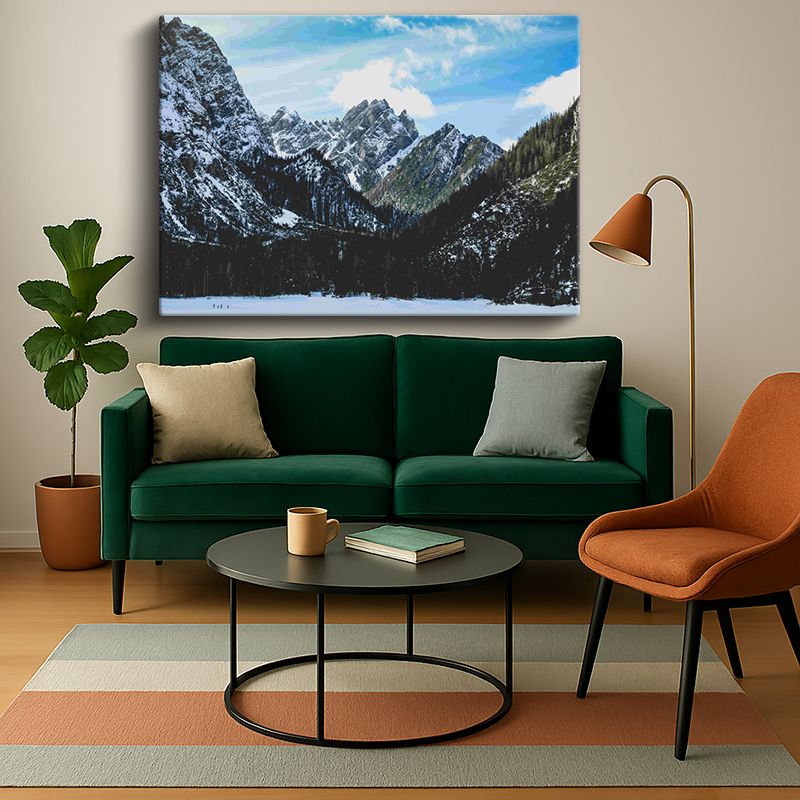 Manzara & Doğa Kanvas Tablo 604