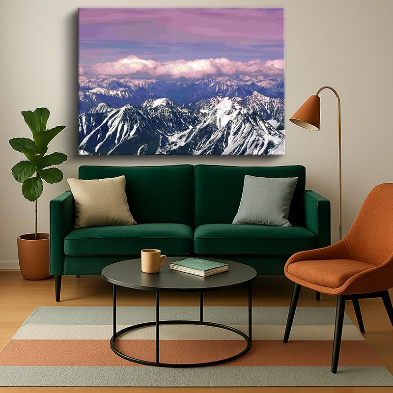 Manzara & Doğa Kanvas Tablo 605