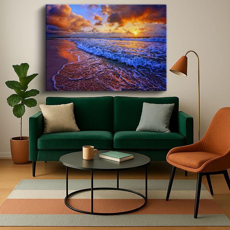 Manzara & Doğa Kanvas Tablo 608