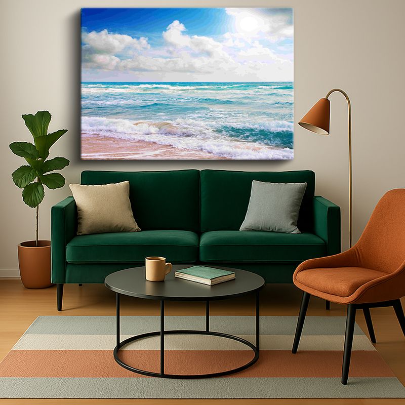 Manzara & Doğa Kanvas Tablo 612