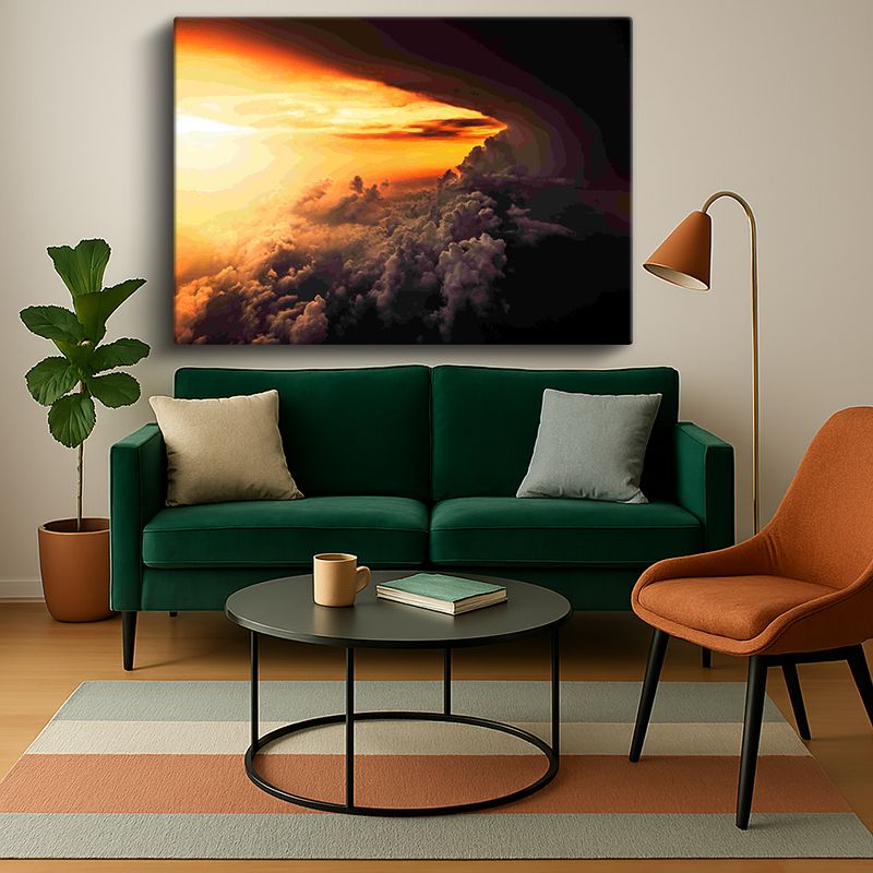 Manzara & Doğa Kanvas Tablo 614