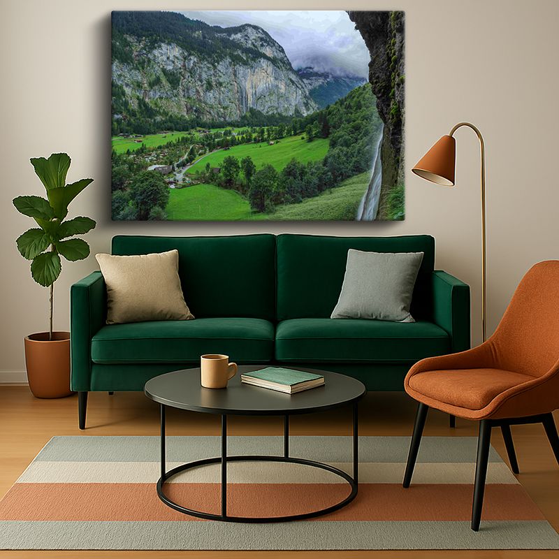 Manzara & Doğa Kanvas Tablo 623