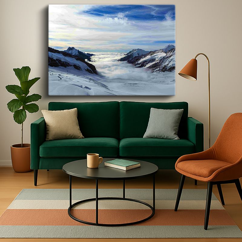 Manzara & Doğa Kanvas Tablo 626