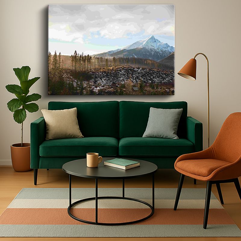 Manzara & Doğa Kanvas Tablo 627