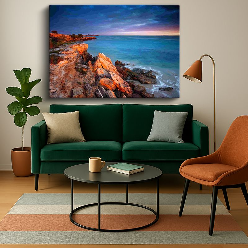 Manzara & Doğa Kanvas Tablo 628