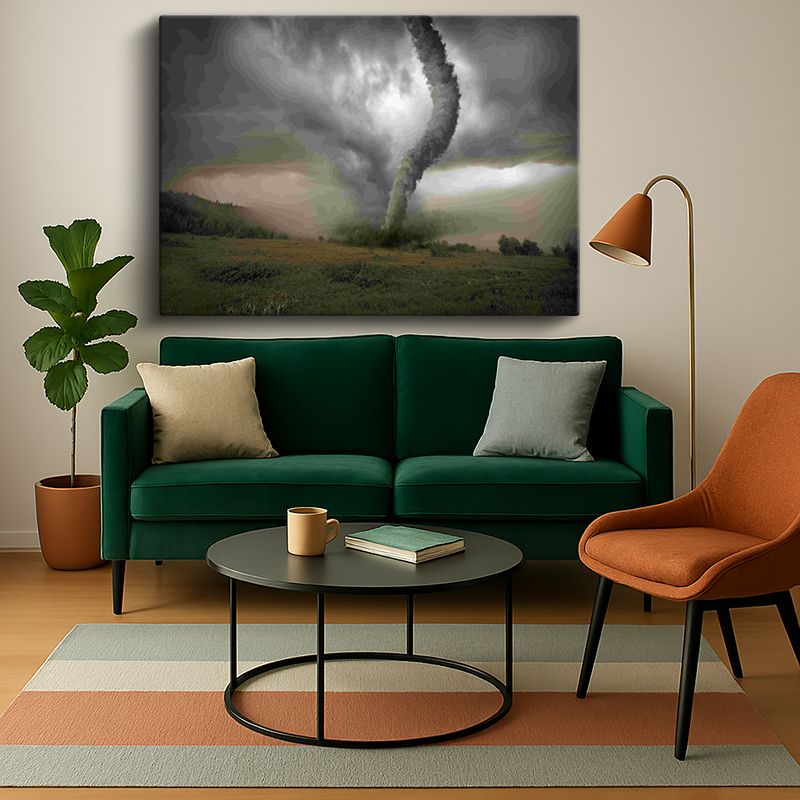 Manzara & Doğa Kanvas Tablo 632