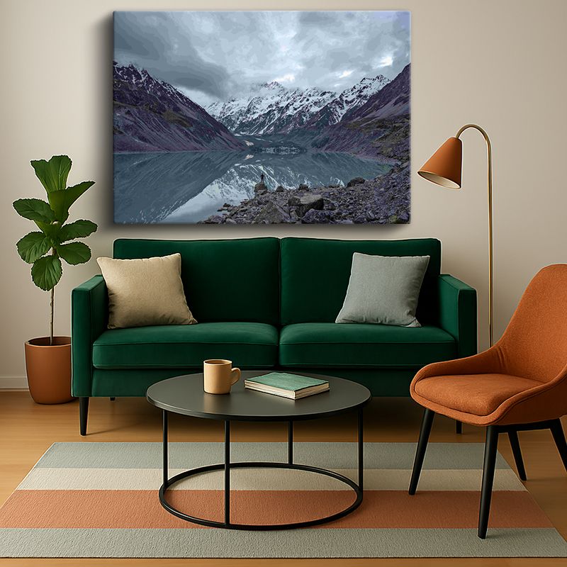 Manzara & Doğa Kanvas Tablo 633