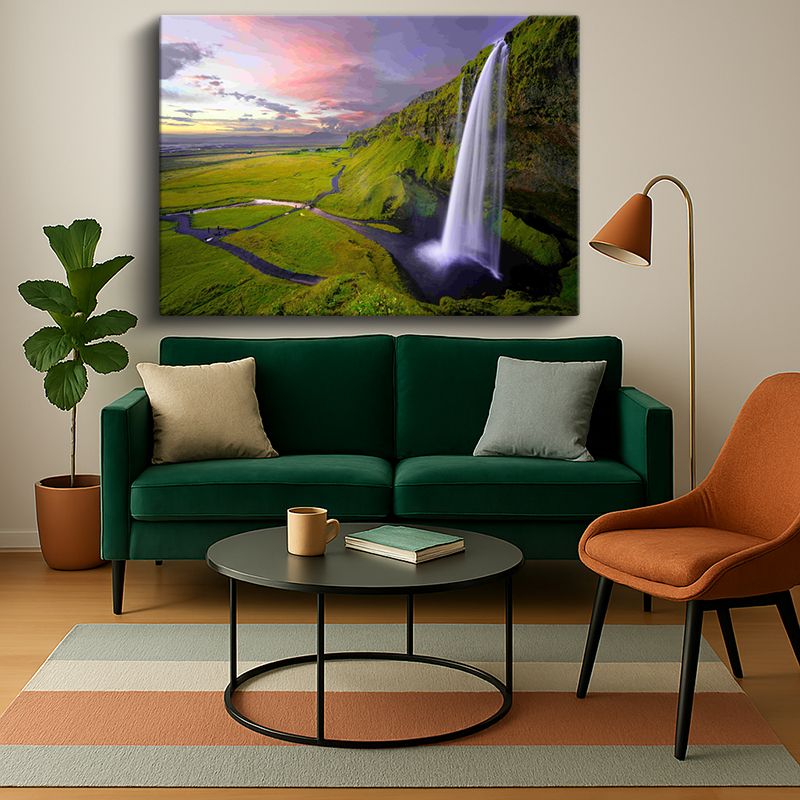 Manzara & Doğa Kanvas Tablo 634