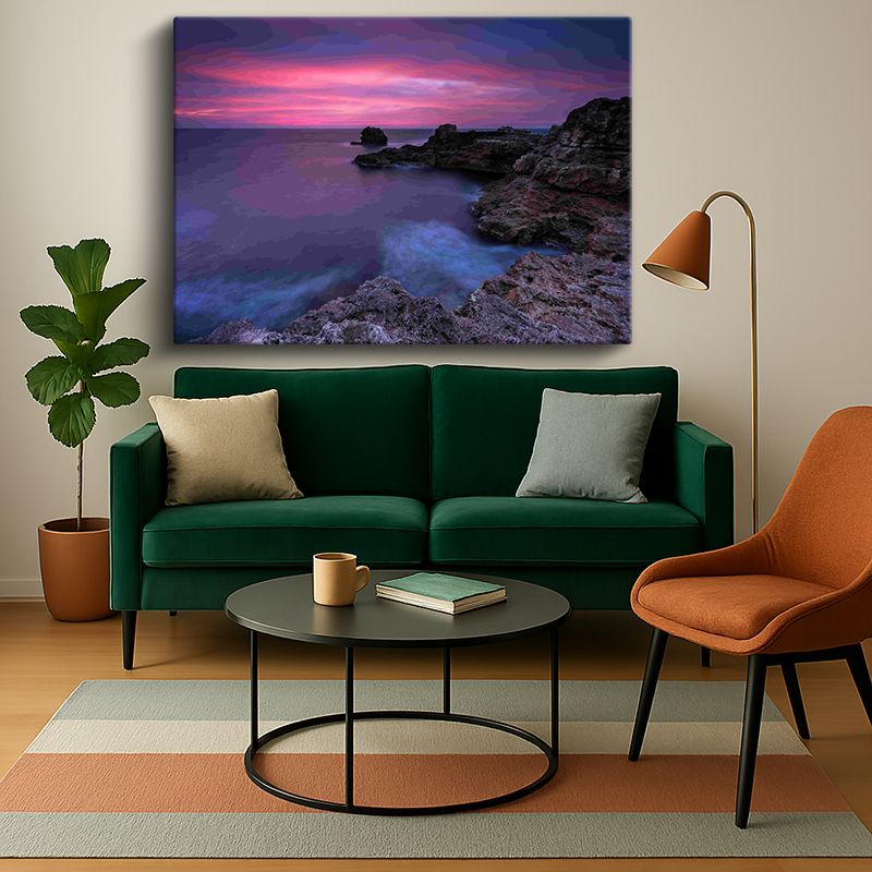 Manzara & Doğa Kanvas Tablo 636