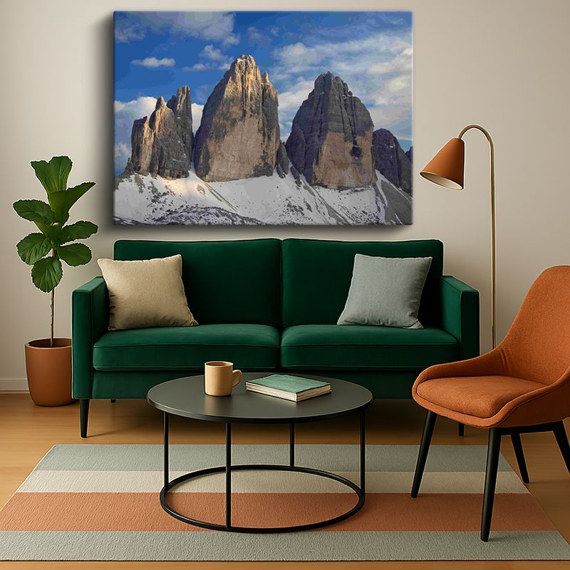 Manzara & Doğa Kanvas Tablo 637