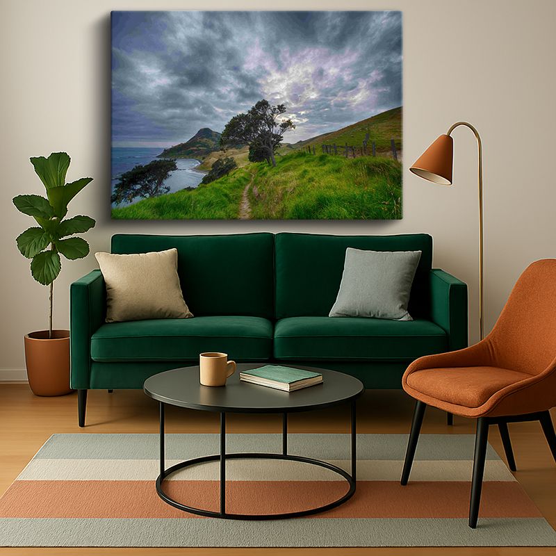 Manzara & Doğa Kanvas Tablo 638