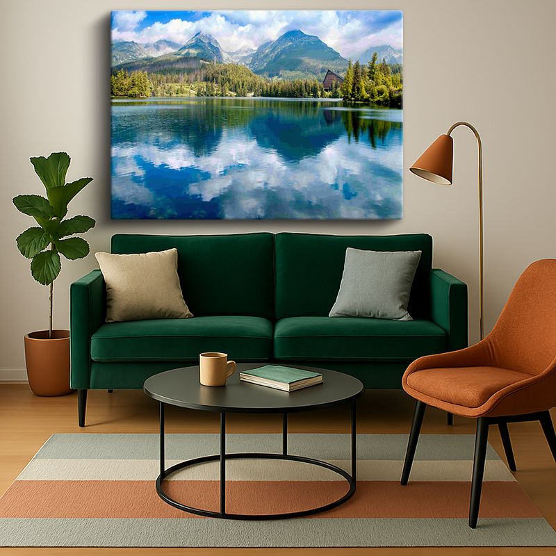 Manzara & Doğa Kanvas Tablo 639