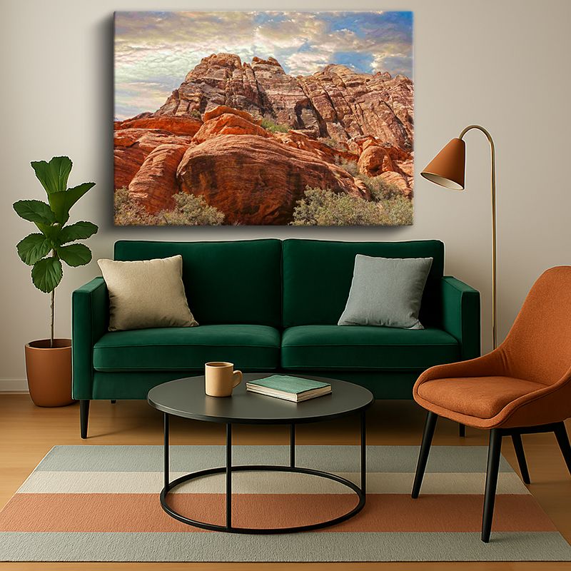 Manzara & Doğa Kanvas Tablo 646