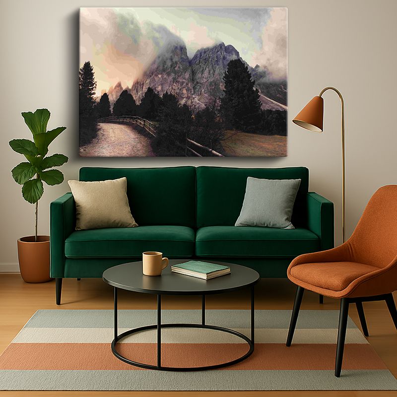 Manzara & Doğa Kanvas Tablo 647