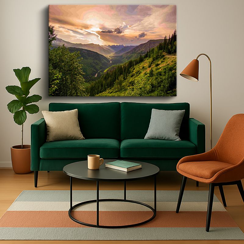 Manzara & Doğa Kanvas Tablo 652