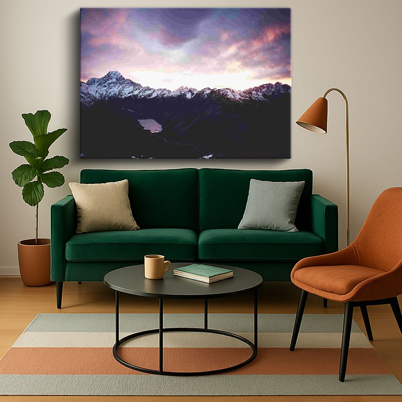 Manzara & Doğa Kanvas Tablo 653