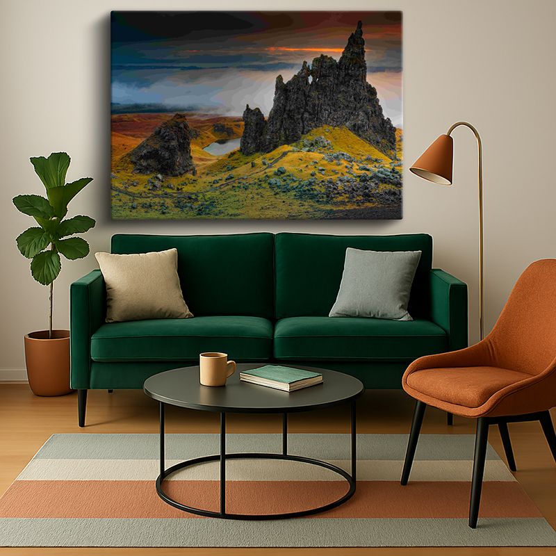 Manzara & Doğa Kanvas Tablo 657