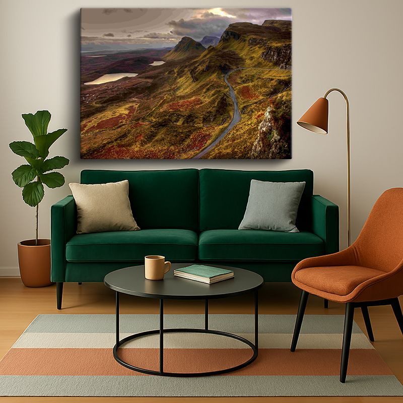 Manzara & Doğa Kanvas Tablo 659