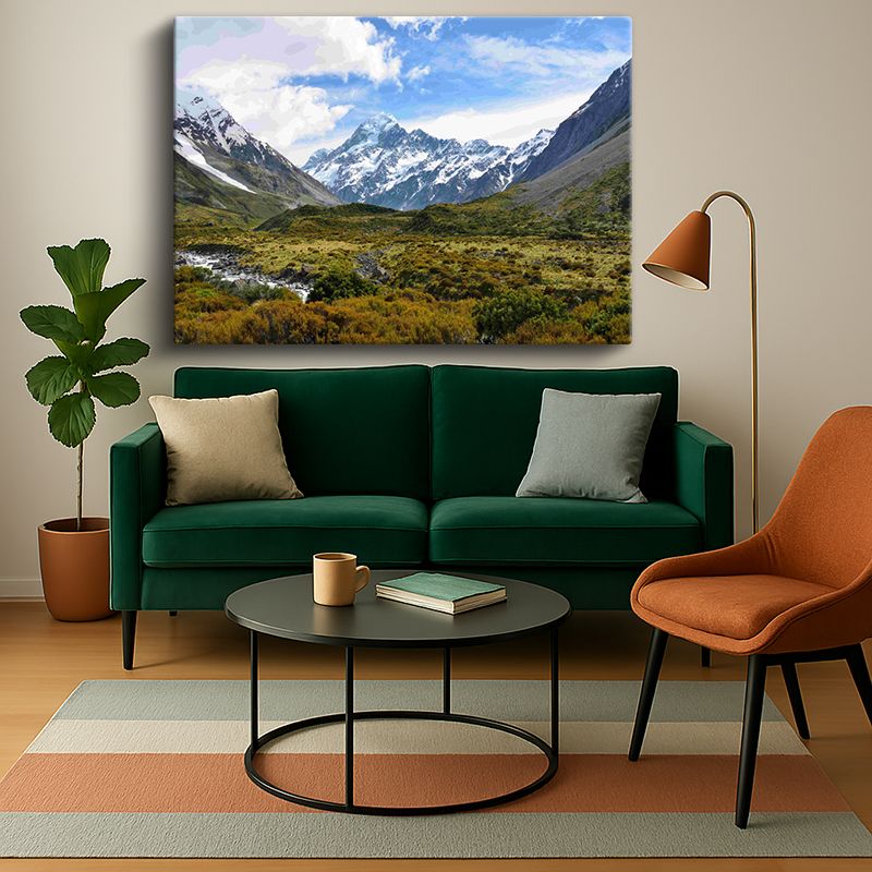 Manzara & Doğa Kanvas Tablo 663