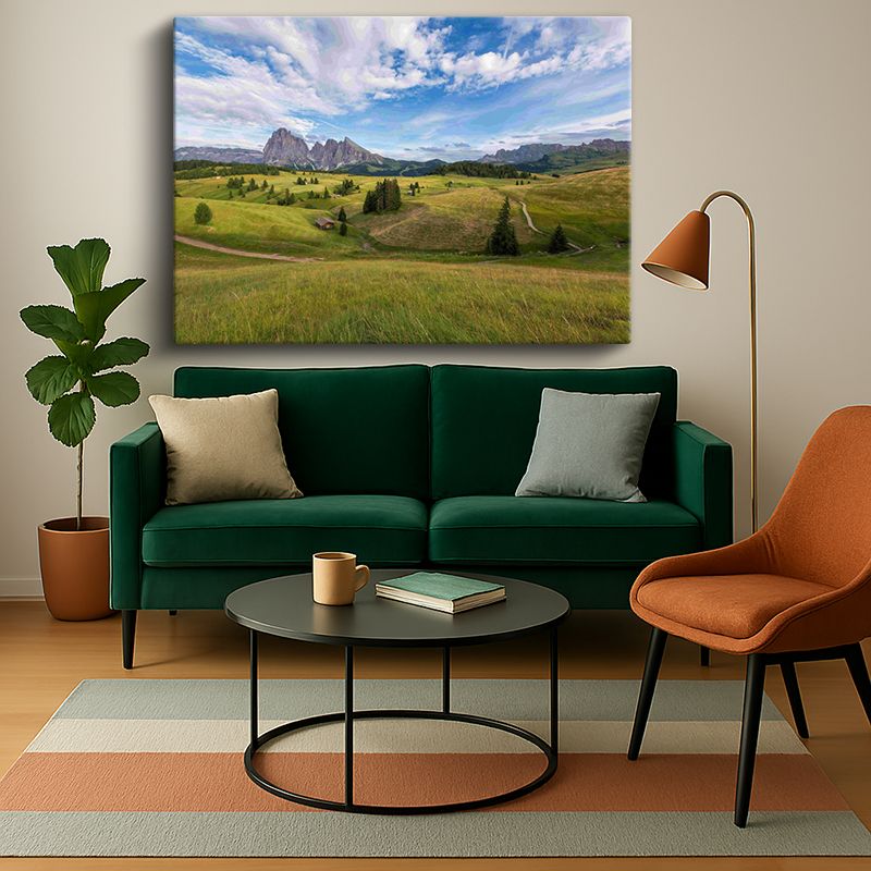 Manzara & Doğa Kanvas Tablo 664