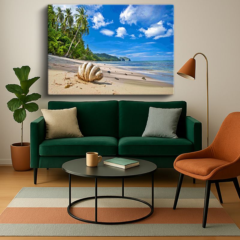 Manzara & Doğa Kanvas Tablo 665