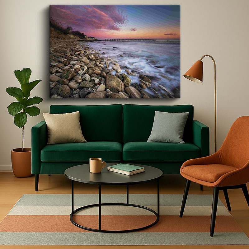 Manzara & Doğa Kanvas Tablo 669