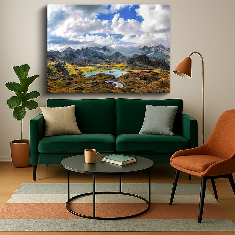 Manzara & Doğa Kanvas Tablo 671