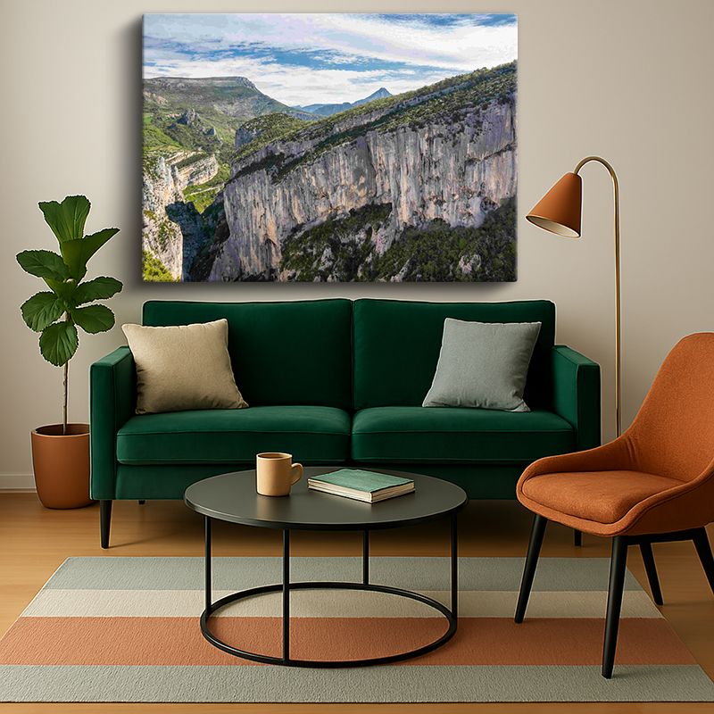 Manzara & Doğa Kanvas Tablo 673