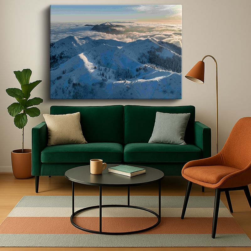 Manzara & Doğa Kanvas Tablo 675