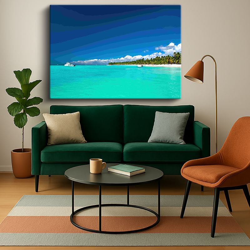 Manzara & Doğa Kanvas Tablo 676