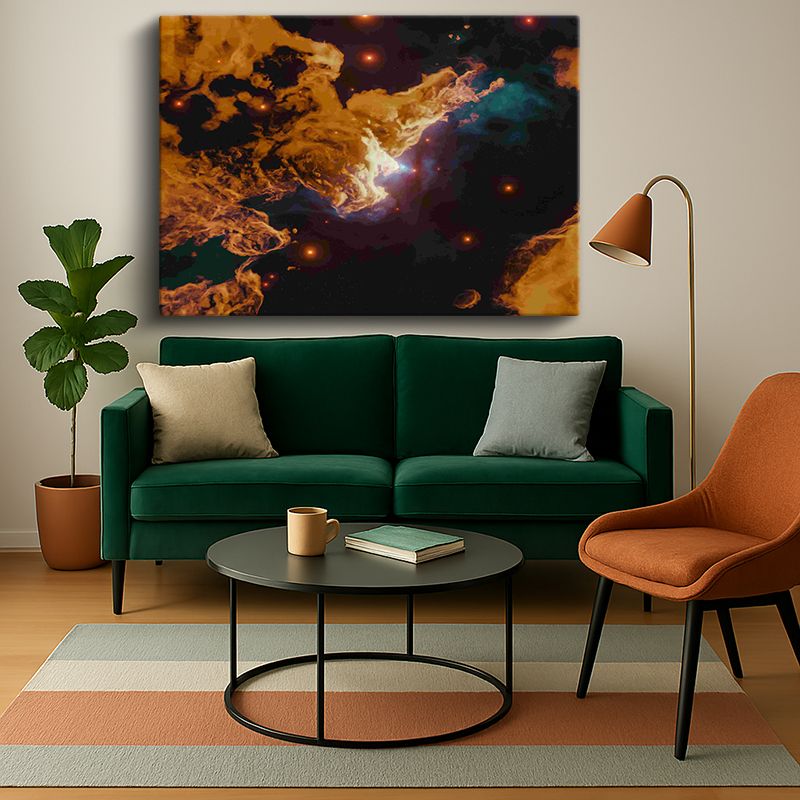 Manzara & Doğa Kanvas Tablo 678