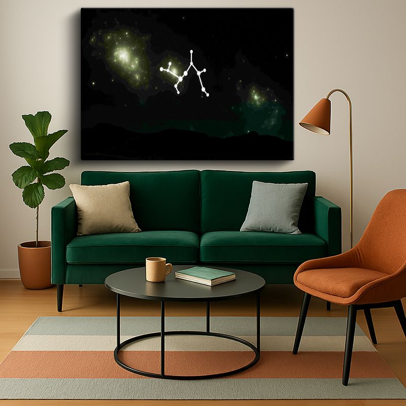 Manzara & Doğa Kanvas Tablo 680