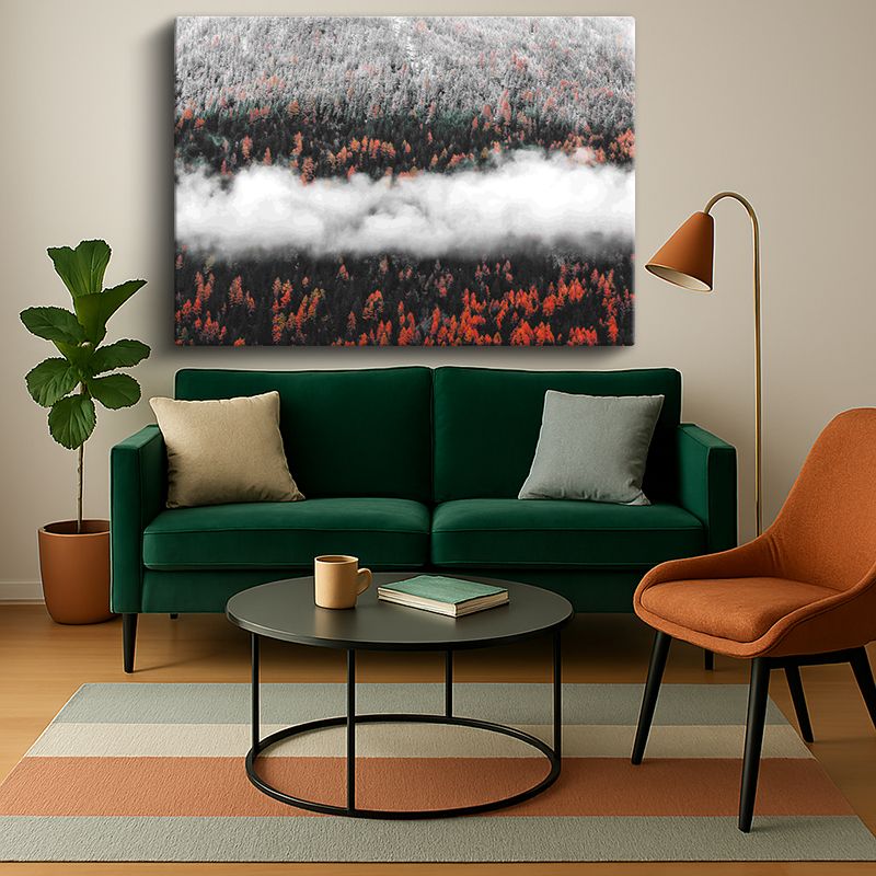 Manzara & Doğa Kanvas Tablo 684