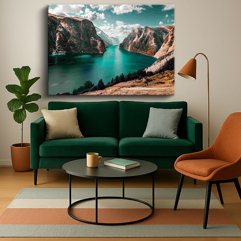 Manzara & Doğa Kanvas Tablo 686