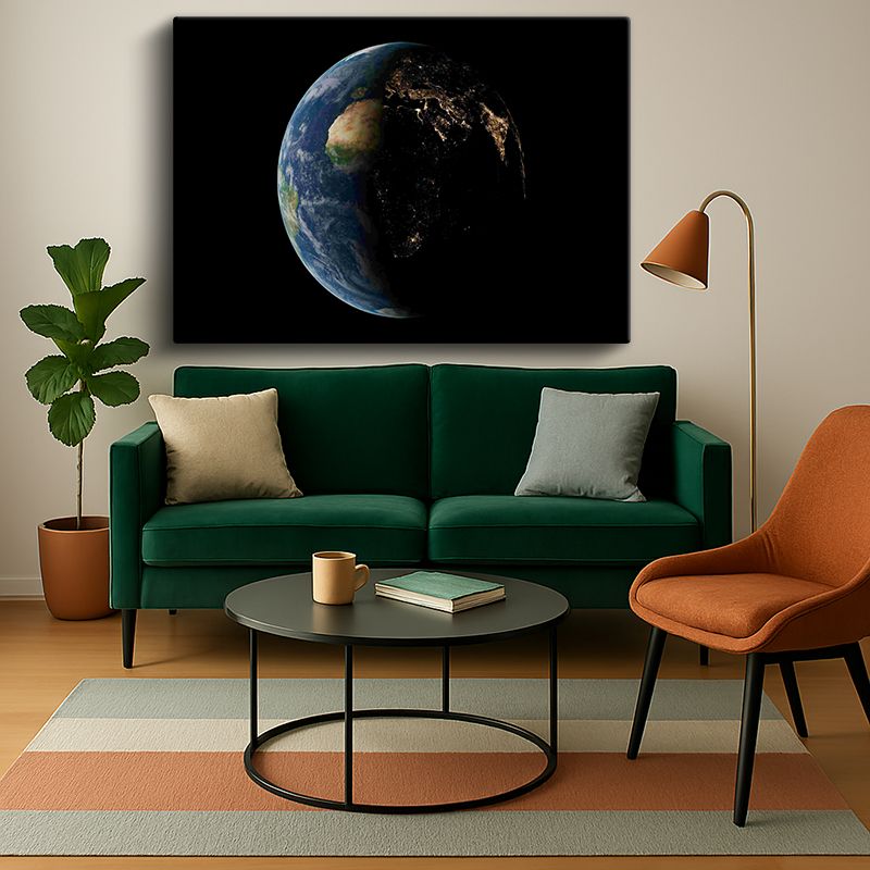 Manzara & Doğa Kanvas Tablo 692