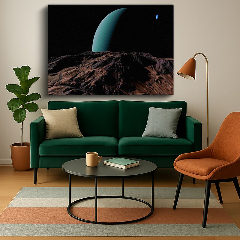 Manzara & Doğa Kanvas Tablo 693