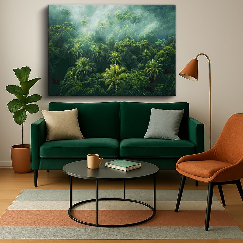 Manzara & Doğa Kanvas Tablo 707