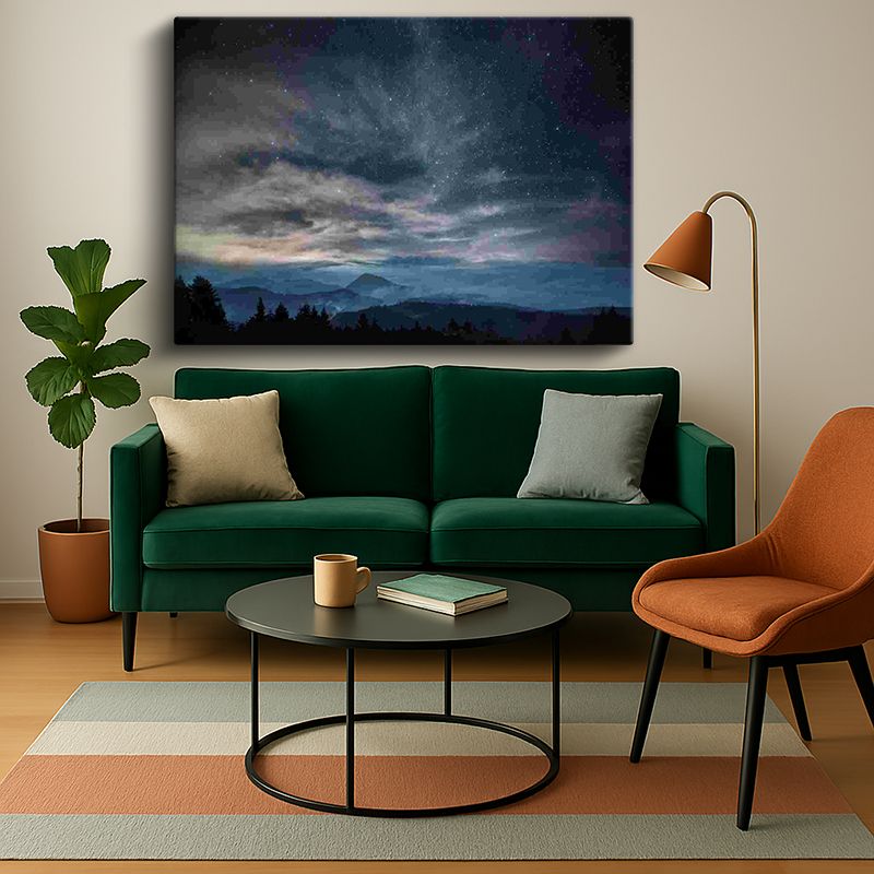 Manzara & Doğa Kanvas Tablo 708