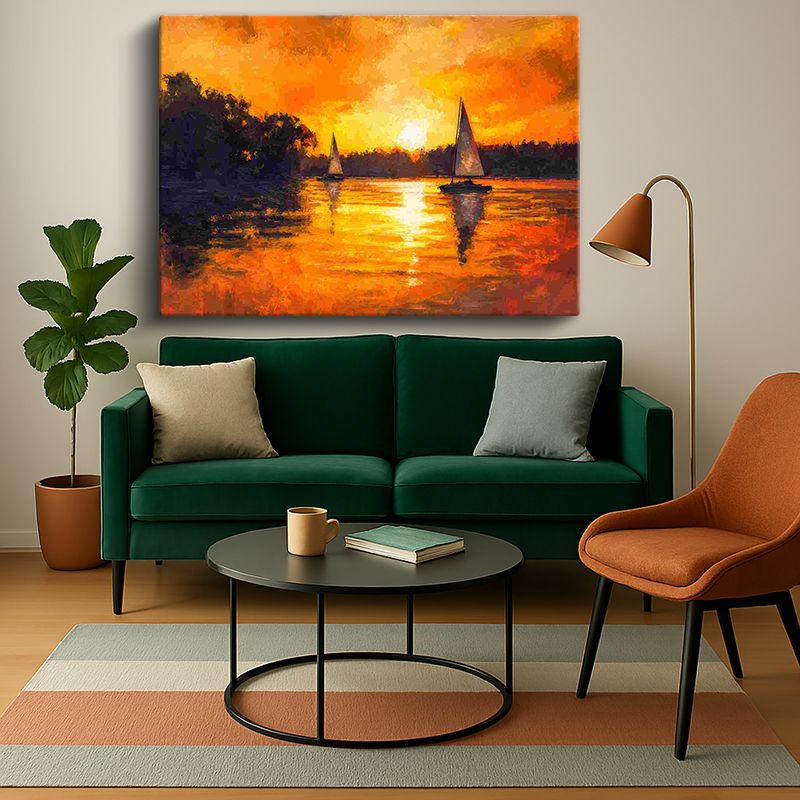 Manzara & Doğa Kanvas Tablo 710