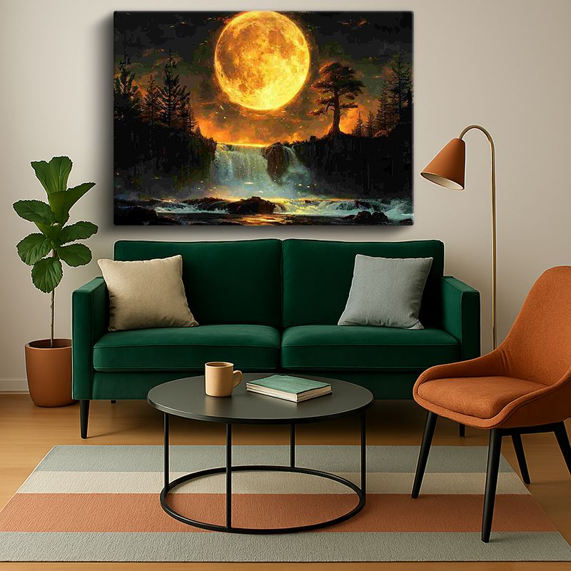 Manzara & Doğa Kanvas Tablo 719