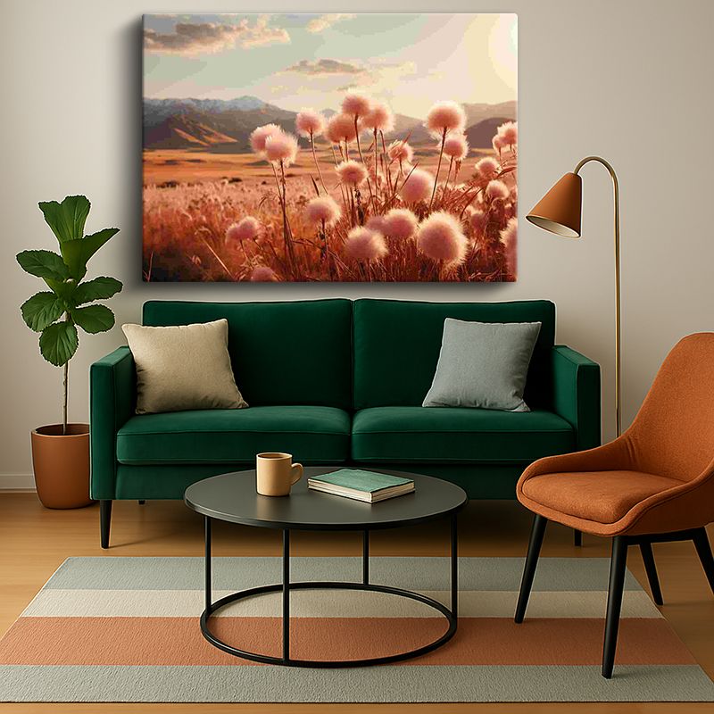 Manzara & Doğa Kanvas Tablo 721