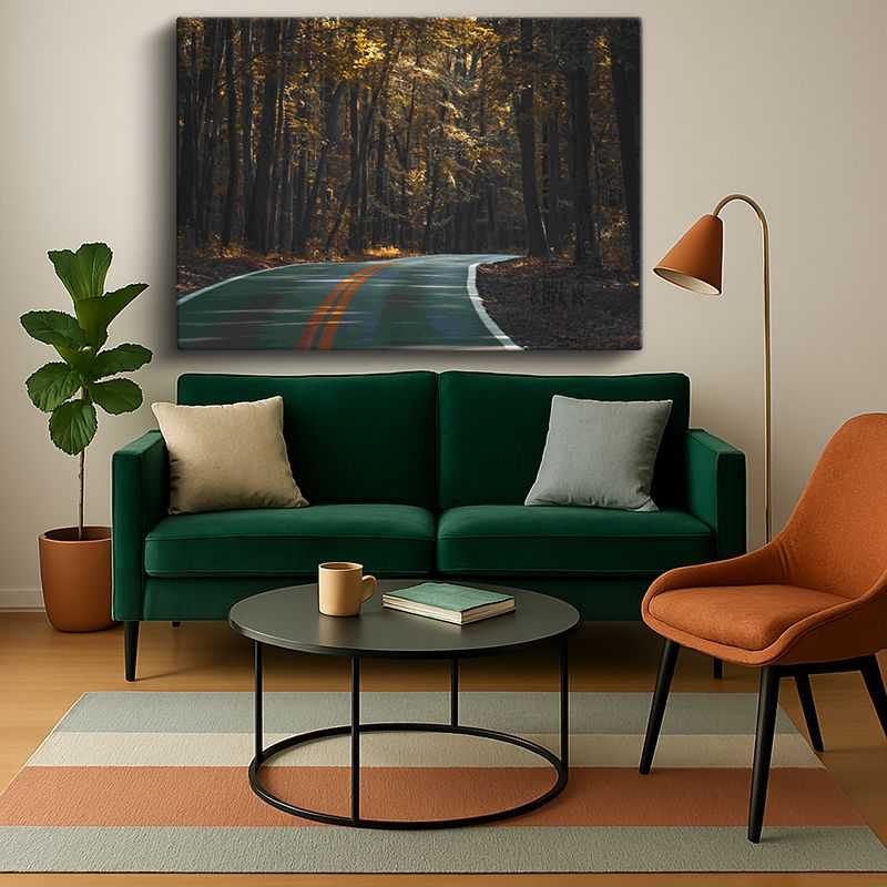 Manzara & Doğa Kanvas Tablo 724